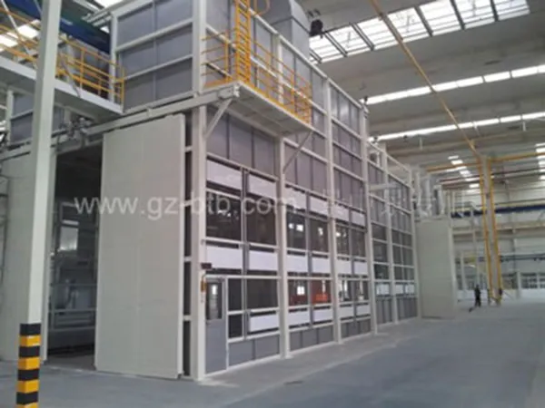 Покрасочное оборудование компании Xuzhou Construction Machinery Science and Technology
