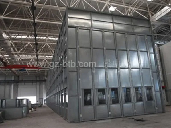 Покрасочное оборудование компании Tianjin Yishan