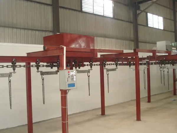 Покрасочное оборудование компании Beijing Borui Yufeng