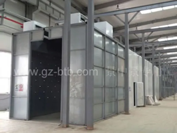 Покрасочное оборудование компании Tianjin Dongfeng Yishan