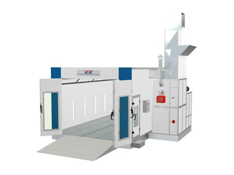 Окрасочно-сушильная камера BZB-8200C